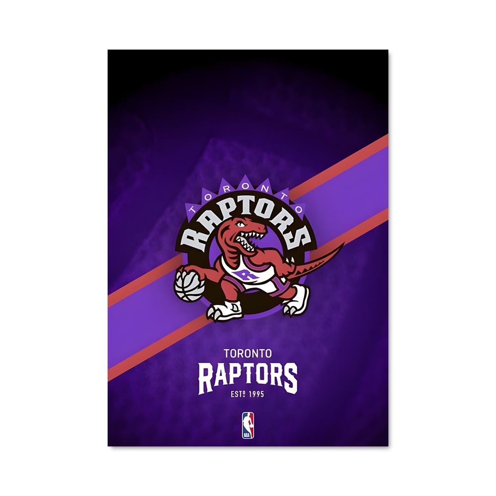 Poster Purple Raptors